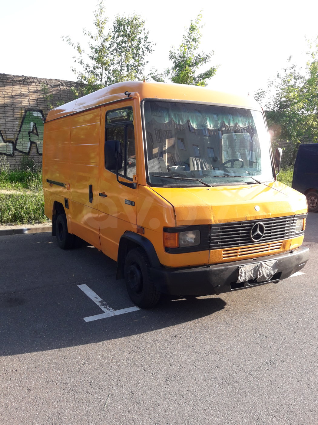 Mercedes Т2 407D - 814D, 1991 г.