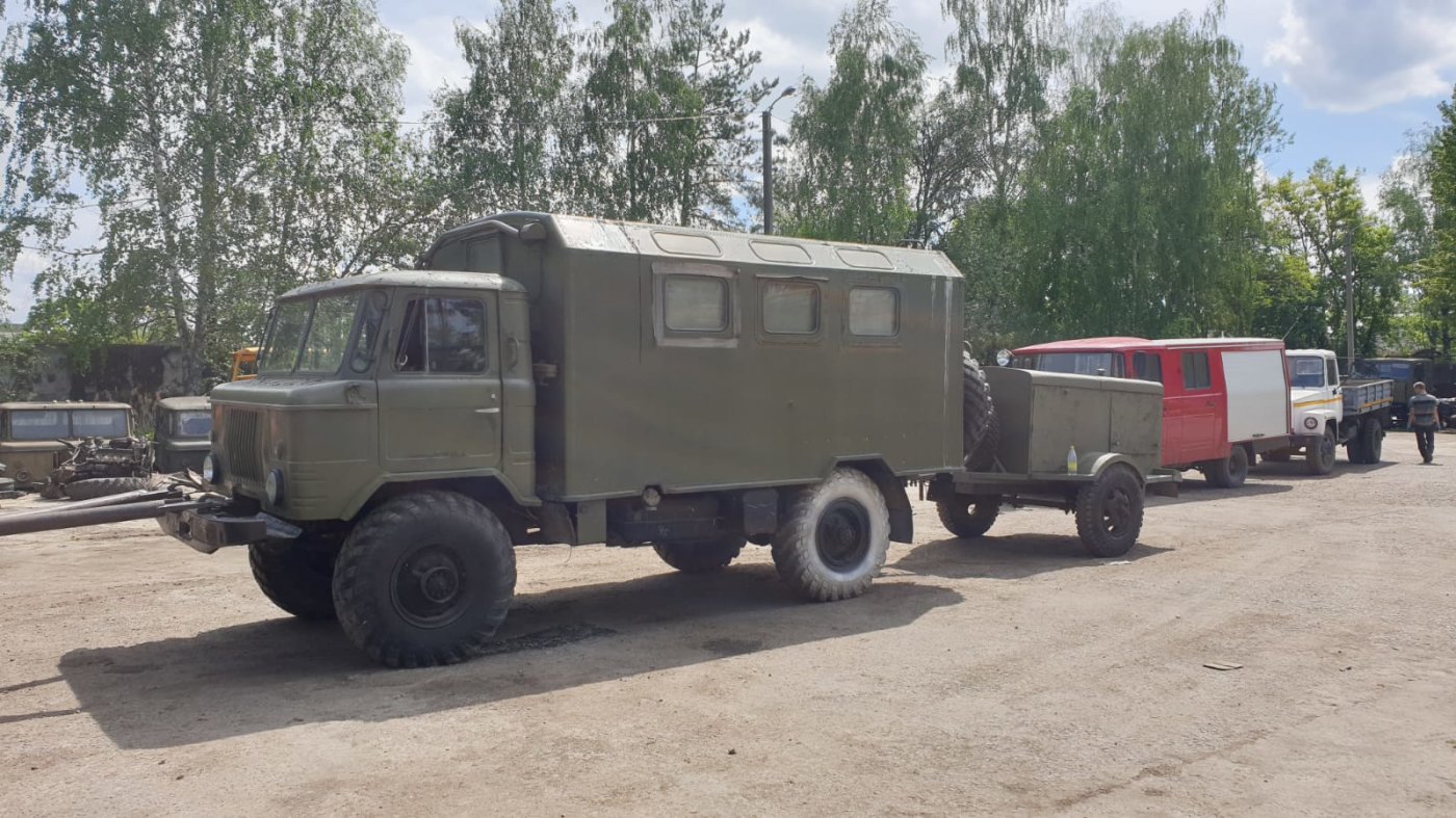 ГАЗ 66 ПРХМ-Д, 1980 г.