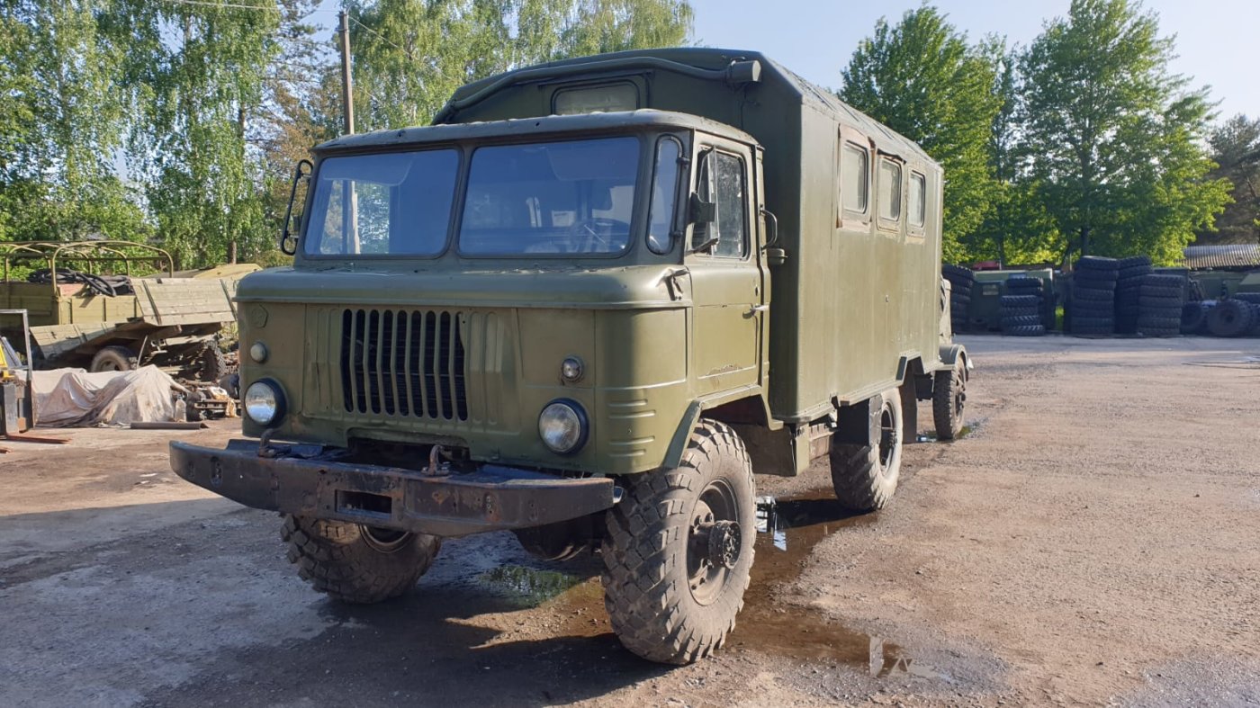 ГАЗ 66 ПРХМ-Д, 1980 г.