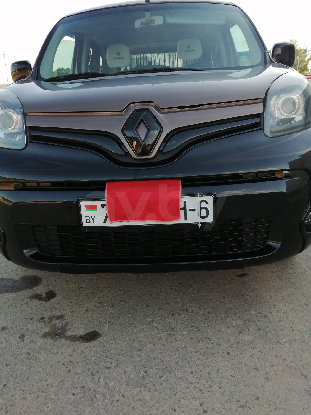 Renault Kangoo II · Рестайлинг, 2013 г.