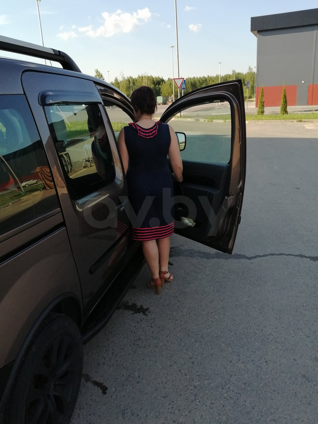 Renault Kangoo II · Рестайлинг, 2013 г.