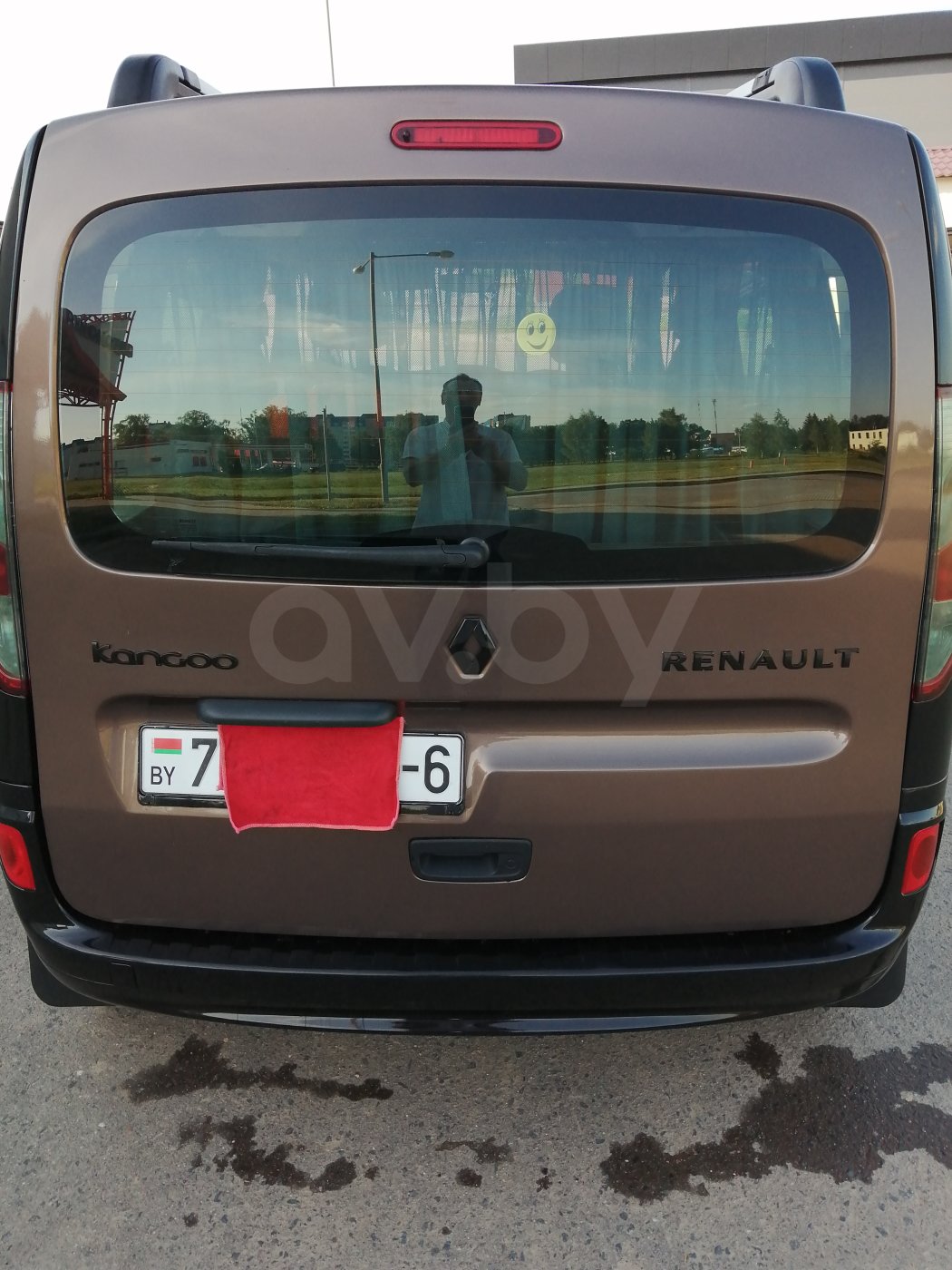 Renault Kangoo II · Рестайлинг, 2013 г.