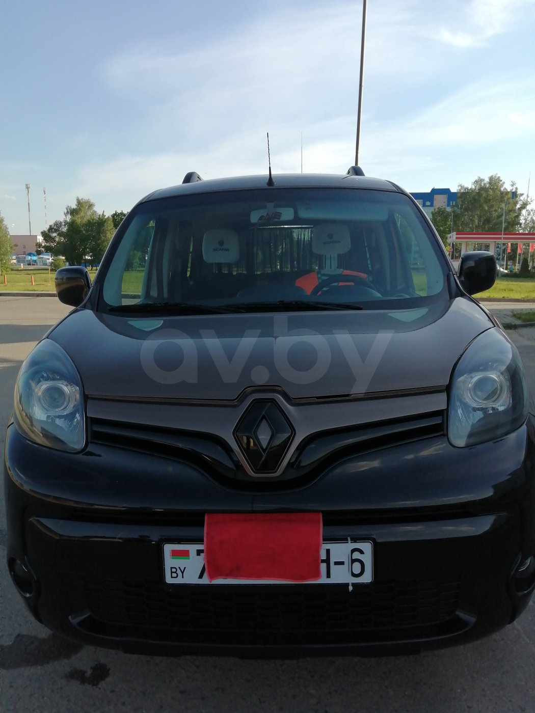 Renault Kangoo II · Рестайлинг, 2013 г.
