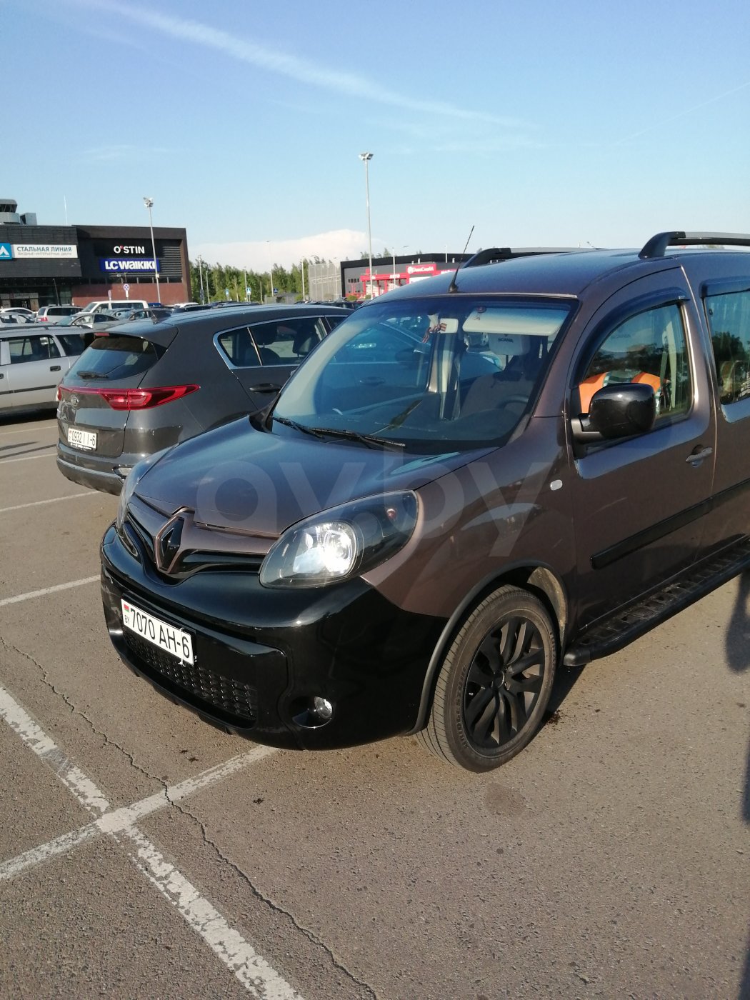 Renault Kangoo II · Рестайлинг, 2013 г.