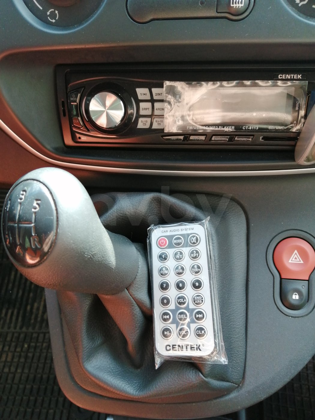 Renault Kangoo II · Рестайлинг, 2013 г.