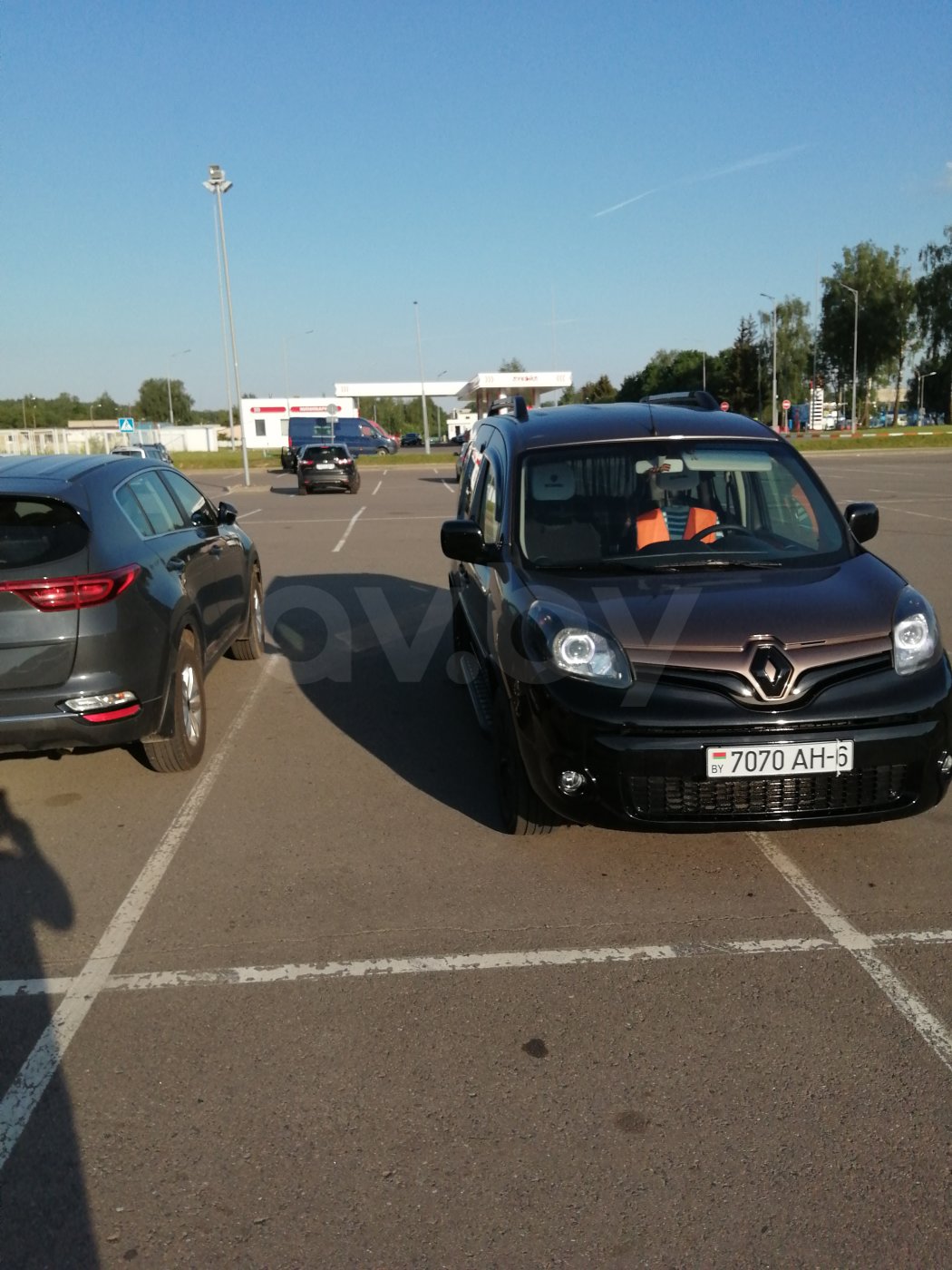 Renault Kangoo II · Рестайлинг, 2013 г.