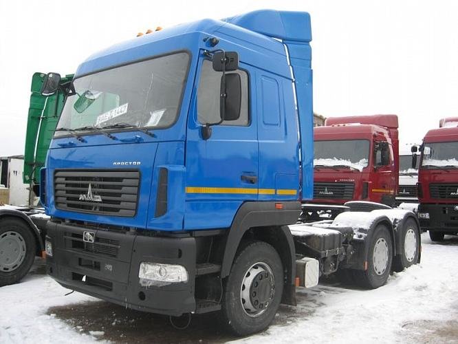МАЗ 6430 С9-570-012, 2020 г.