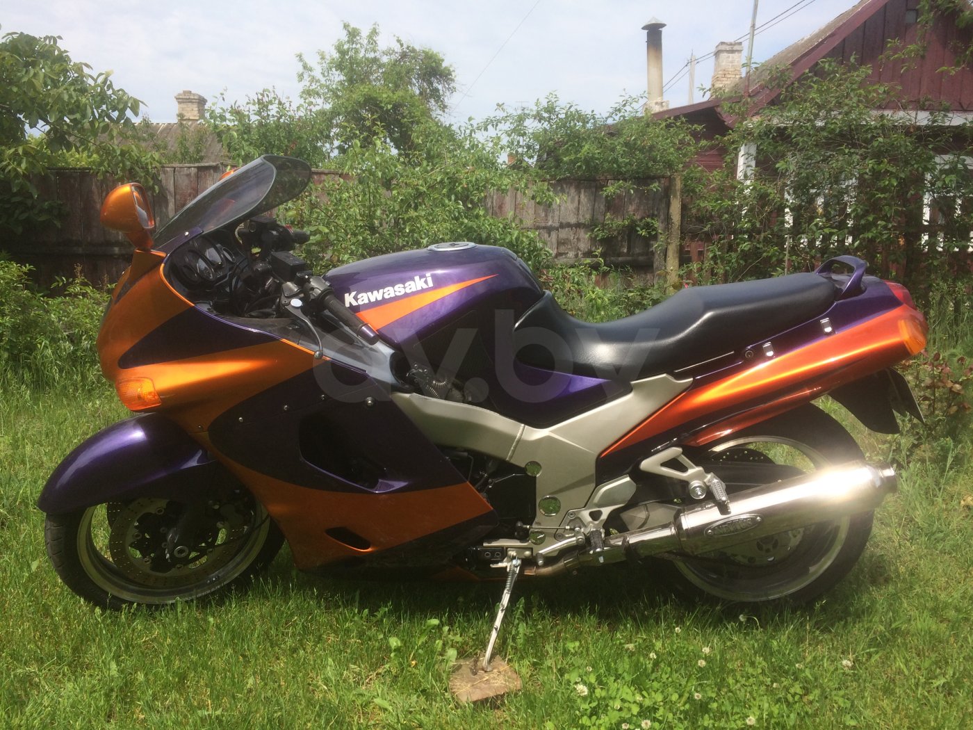 Kawasaki ZZR ZZR 1100, 1994 г.