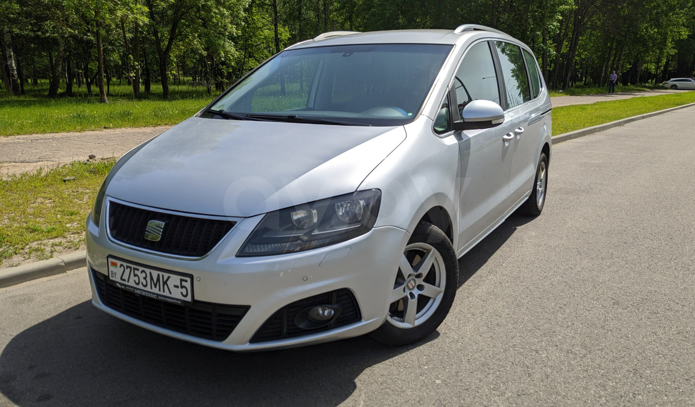 SEAT Alhambra II, 2011 г.