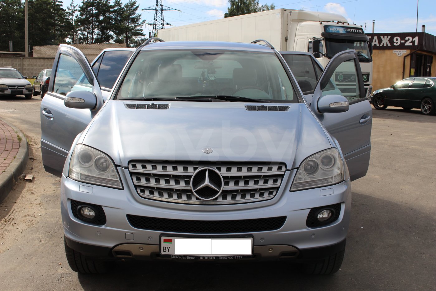 Mercedes-Benz M-Класс W164, 2005 г.