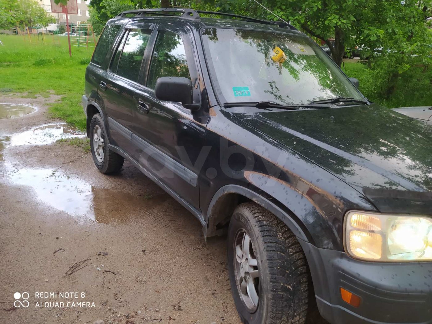 Honda CR-V I · Рестайлинг, 1999 г.