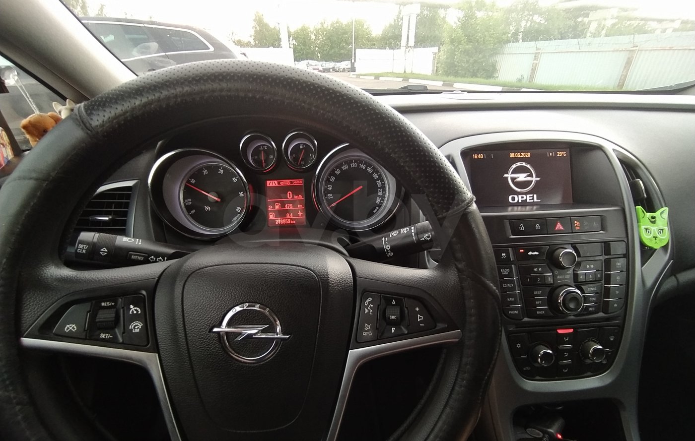 Opel Astra J · Рестайлинг, 2012 г.