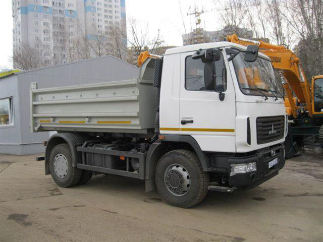 МАЗ 5550 25-581-000, 2020 г.