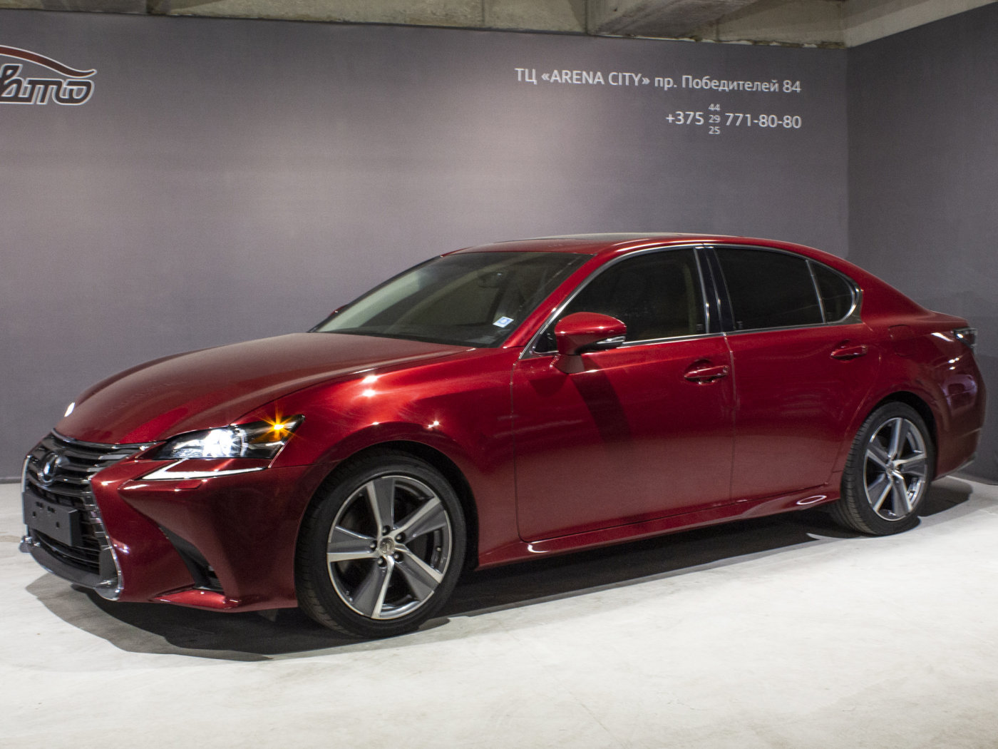 Lexus GS IV · Рестайлинг, 2016 г.