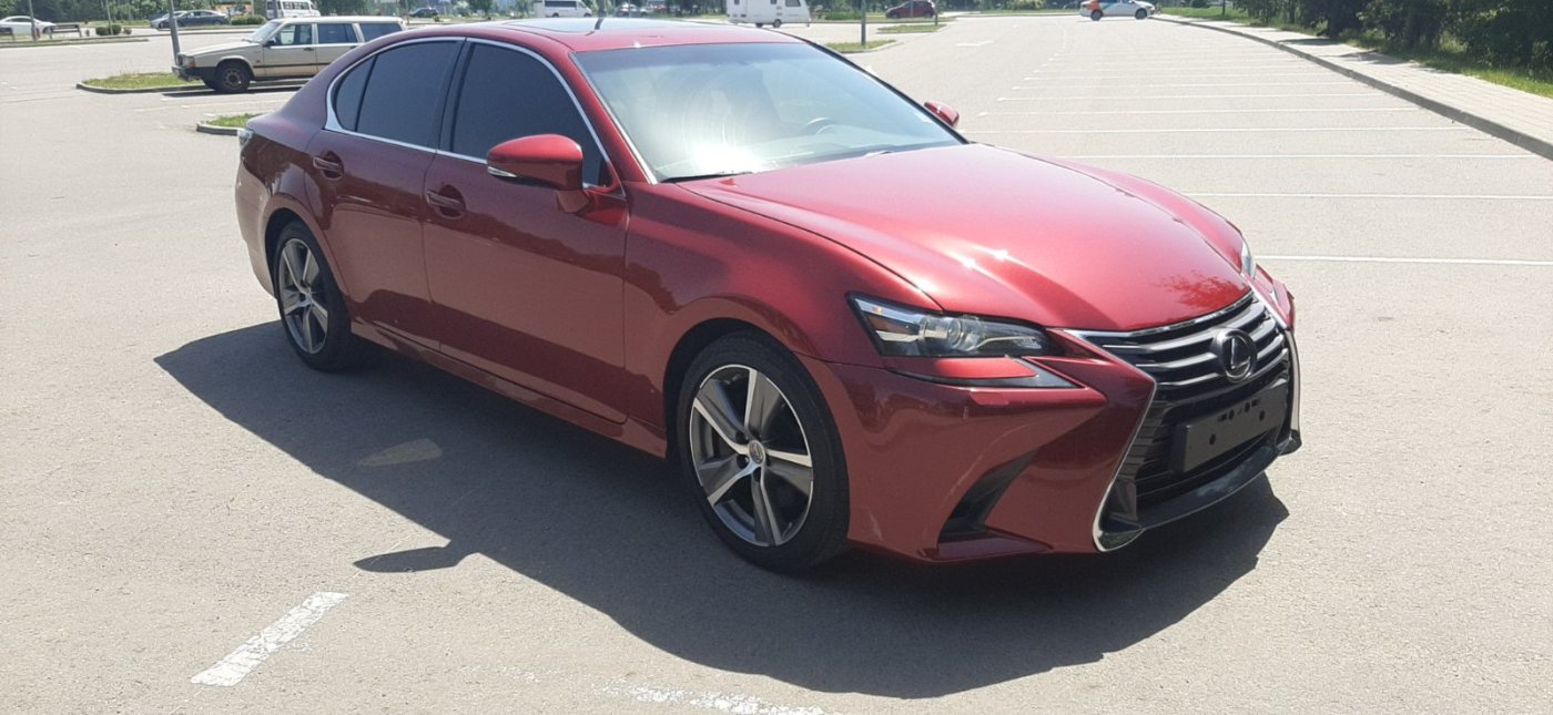 Lexus GS IV · Рестайлинг, 2016 г.