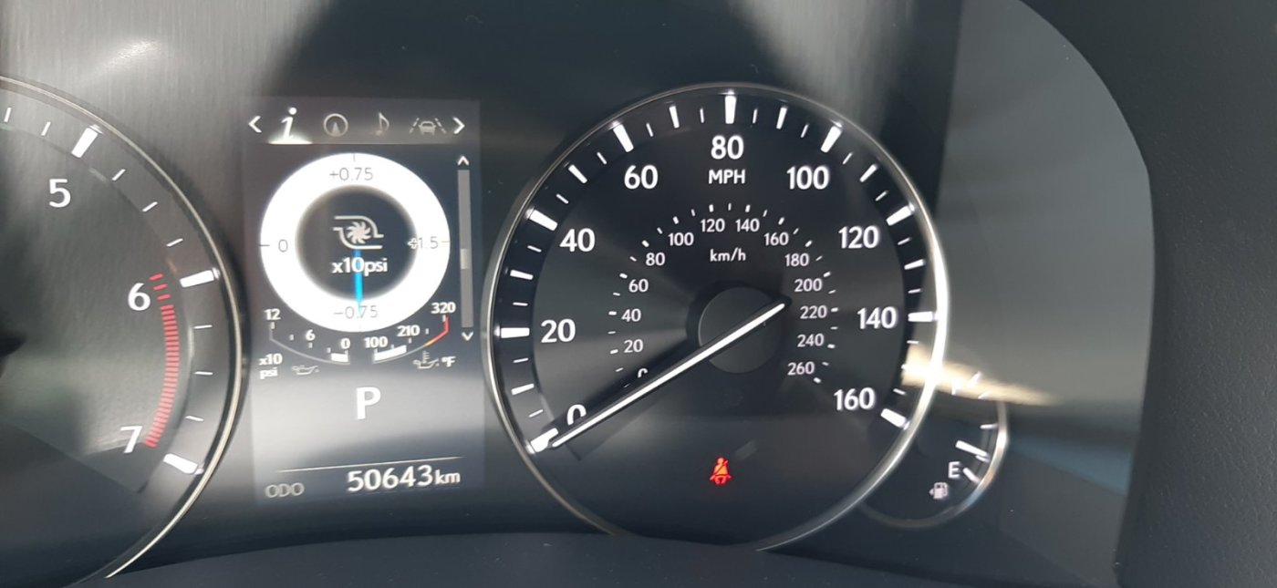 Lexus GS IV · Рестайлинг, 2016 г.