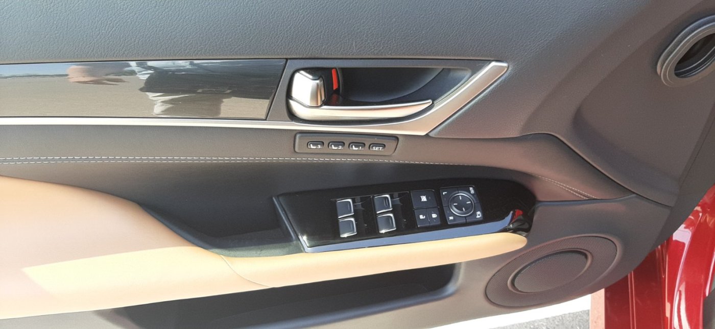 Lexus GS IV · Рестайлинг, 2016 г.