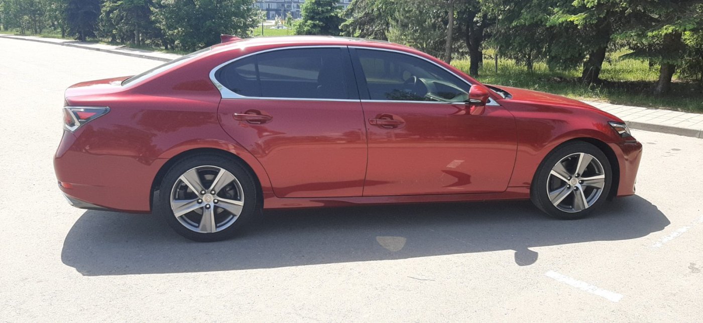 Lexus GS IV · Рестайлинг, 2016 г.