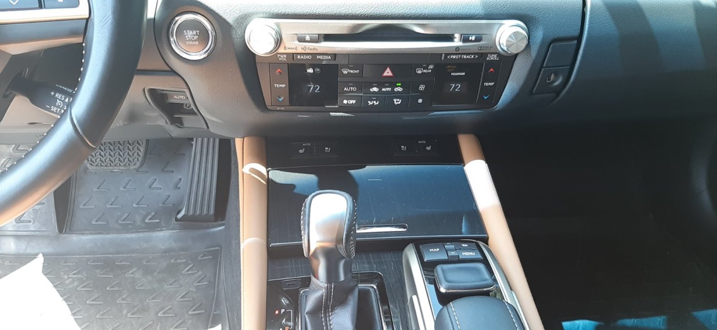 Lexus GS IV · Рестайлинг, 2016 г.