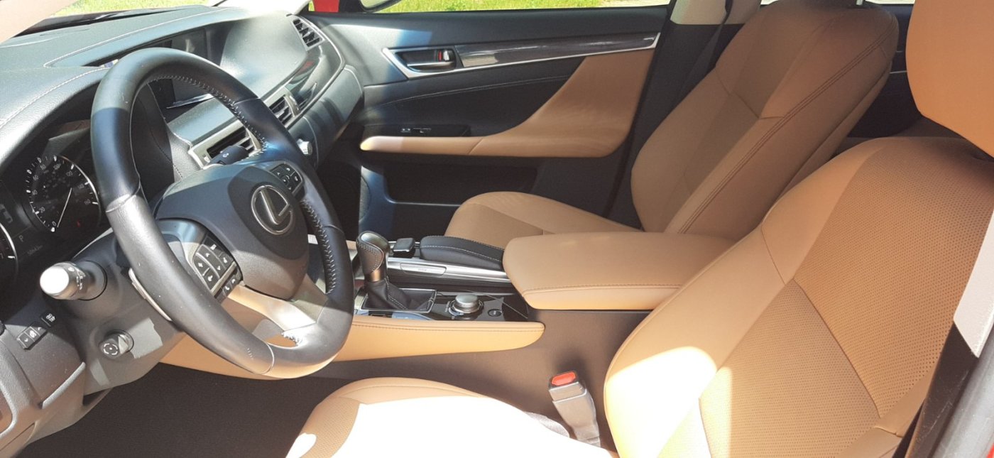 Lexus GS IV · Рестайлинг, 2016 г.