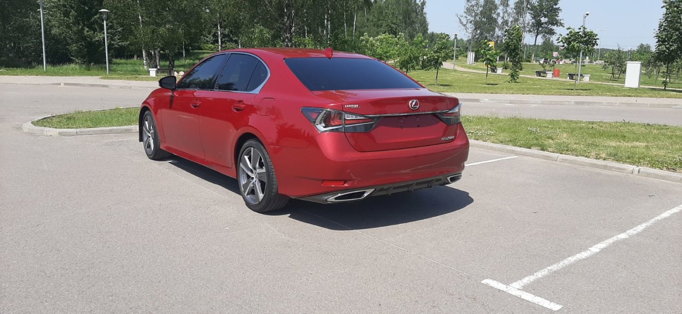 Lexus GS IV · Рестайлинг, 2016 г.