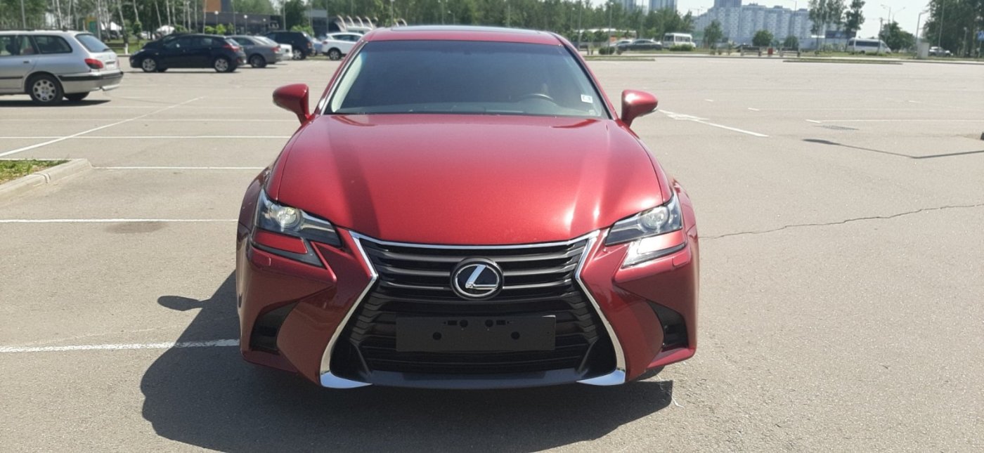 Lexus GS IV · Рестайлинг, 2016 г.