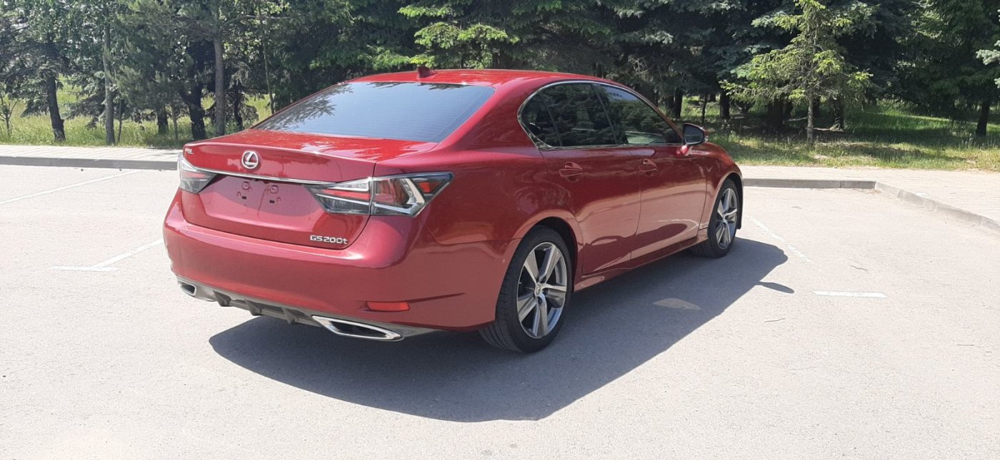 Lexus GS IV · Рестайлинг, 2016 г.