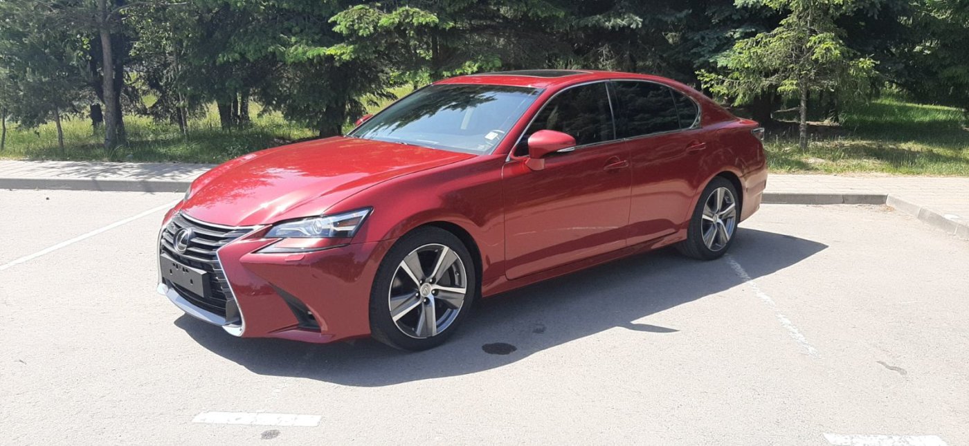Lexus GS IV · Рестайлинг, 2016 г.