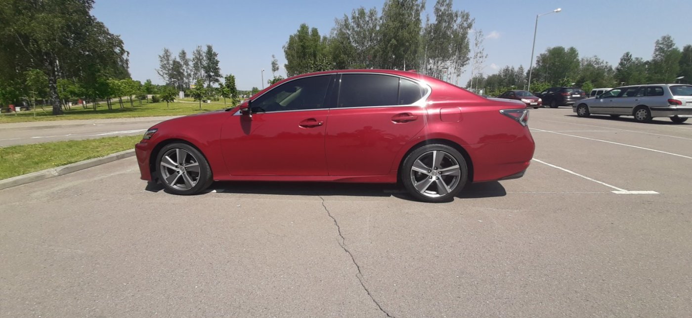 Lexus GS IV · Рестайлинг, 2016 г.