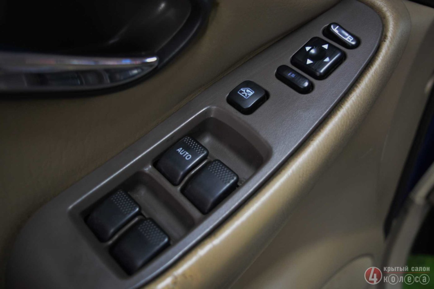 Subaru Outback II, 2001 г.