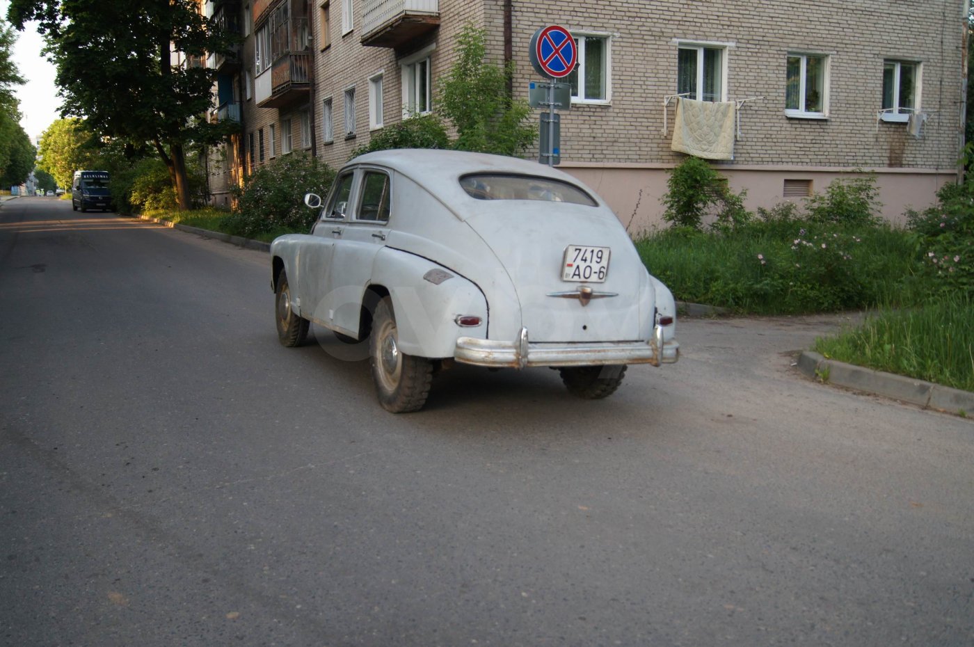 ГАЗ M-20 Победа, 1950 г.