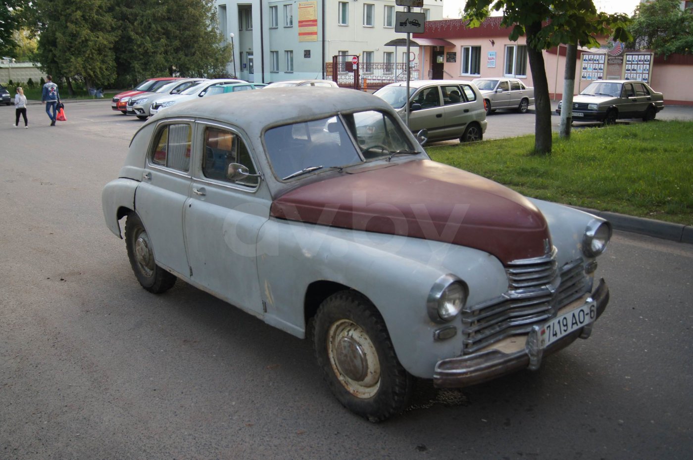 ГАЗ M-20 Победа, 1950 г.