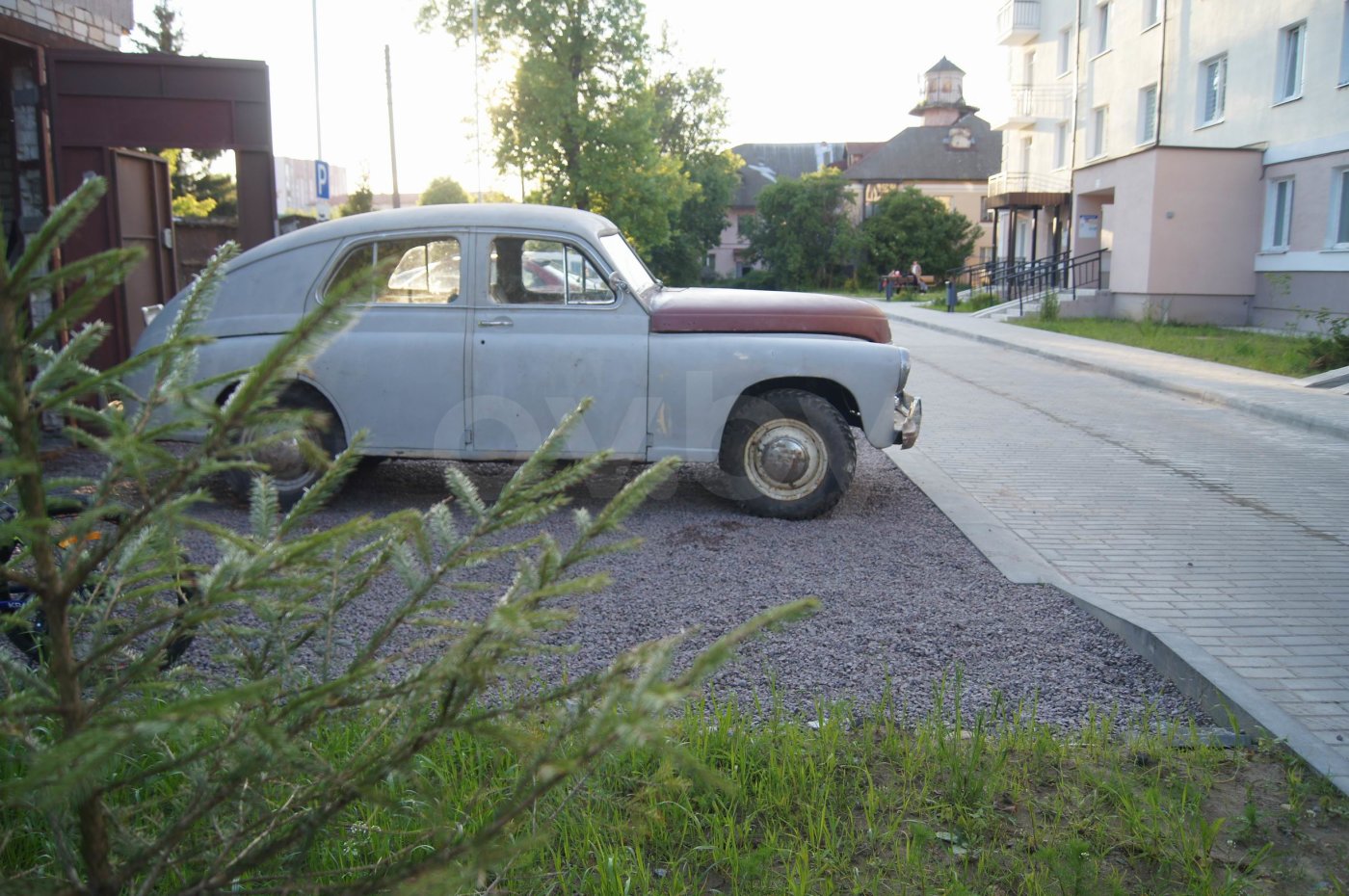 ГАЗ M-20 Победа, 1950 г.