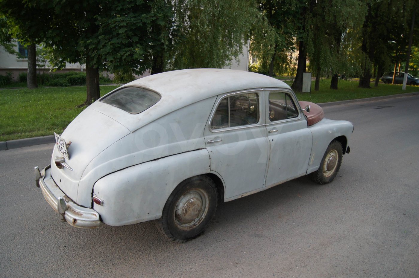 ГАЗ M-20 Победа, 1950 г.