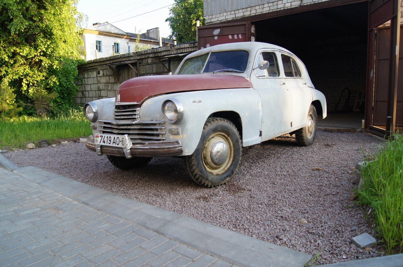 ГАЗ M-20 Победа, 1950 г.