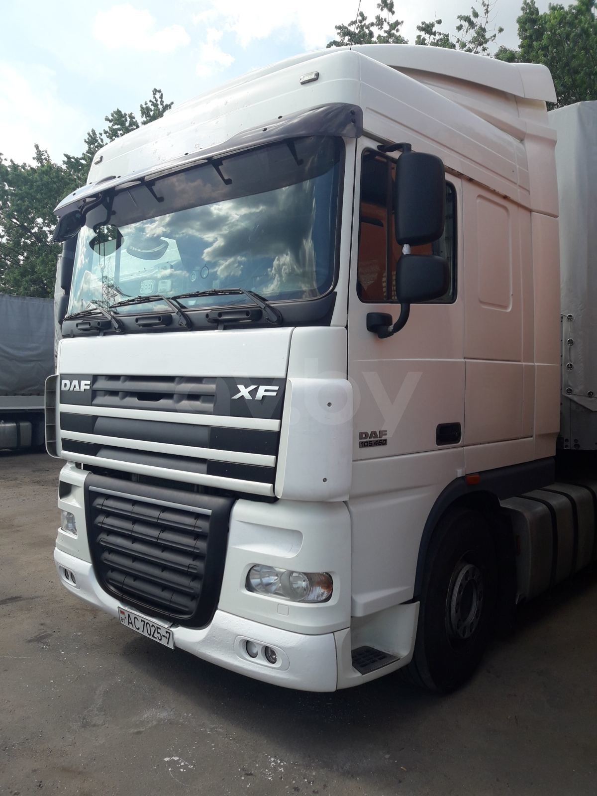 DAF XF 105, 2010 г.