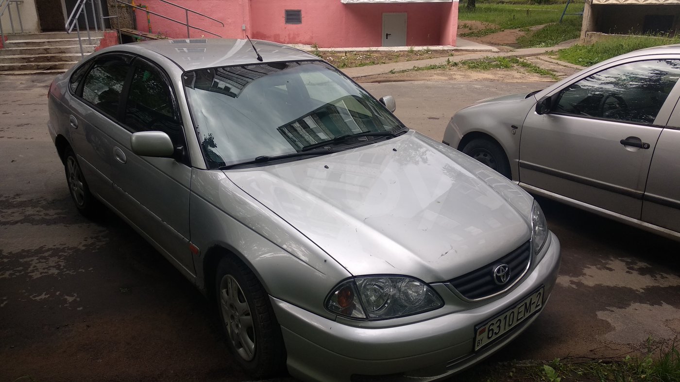 Toyota Avensis I (T220) · Рестайлинг, 2002 г.