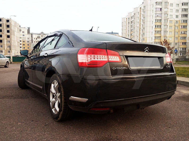 Citroen C5 II, 2009 г.