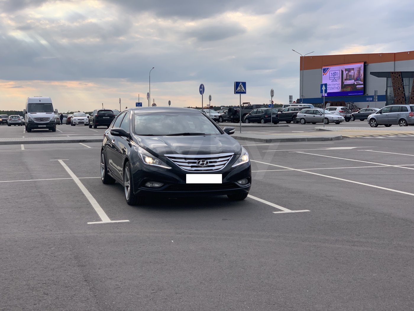 Hyundai Sonata YF, 2011 г.