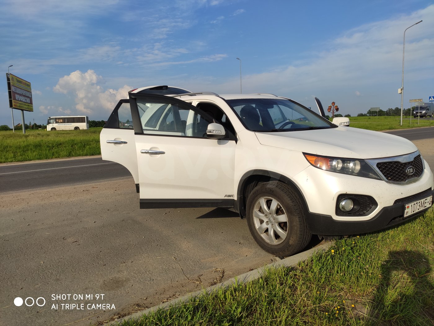 Kia Sorento II, 5 мест, 2012 г.