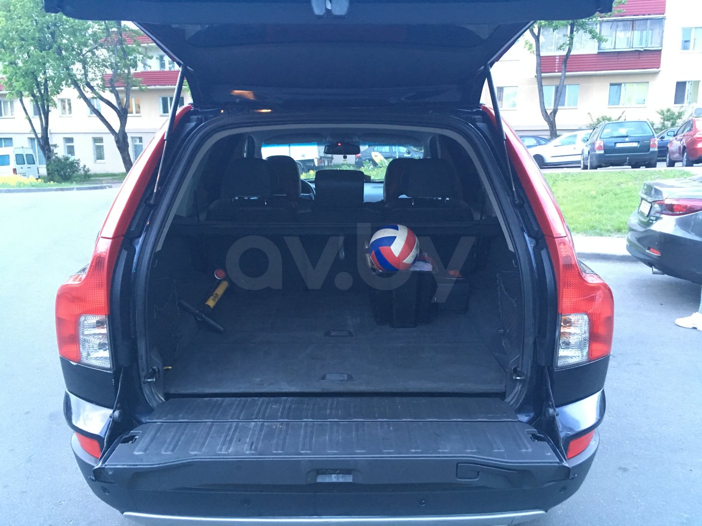 Volvo XC90 I · Рестайлинг, 2008 г.