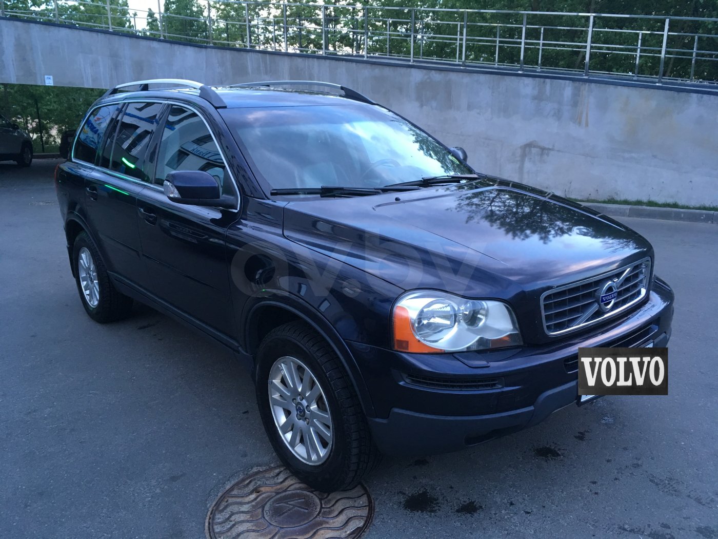 Volvo XC90 I · Рестайлинг, 2008 г.