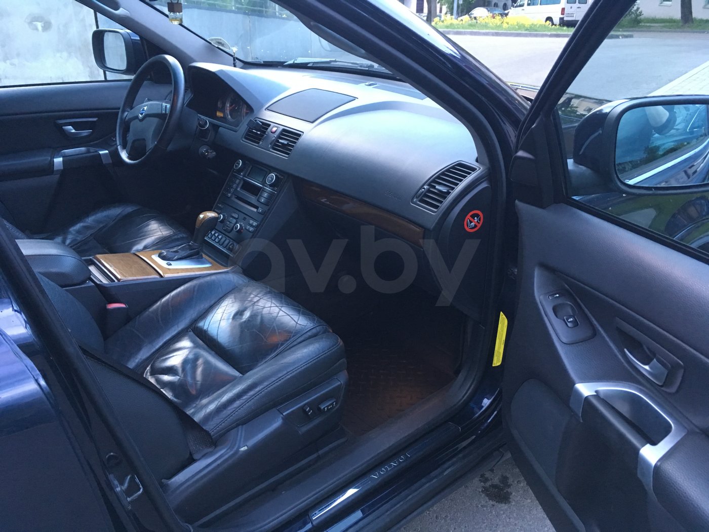 Volvo XC90 I · Рестайлинг, 2008 г.