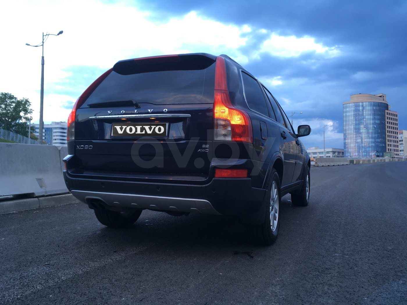 Volvo XC90 I · Рестайлинг, 5 мест, 2008 г.
