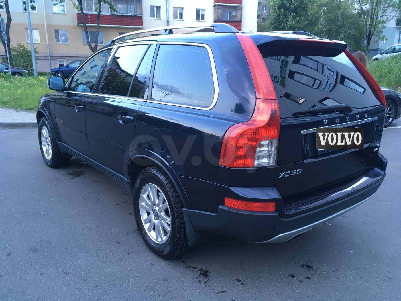 Volvo XC90 I · Рестайлинг, 2008 г.