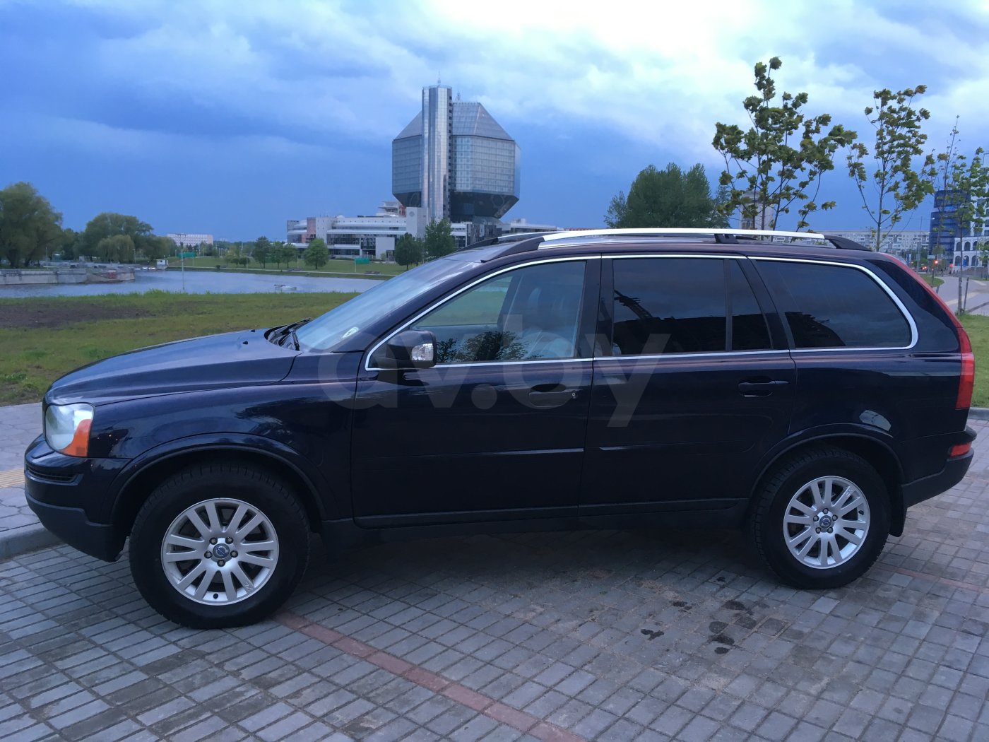 Volvo XC90 I · Рестайлинг, 2008 г.