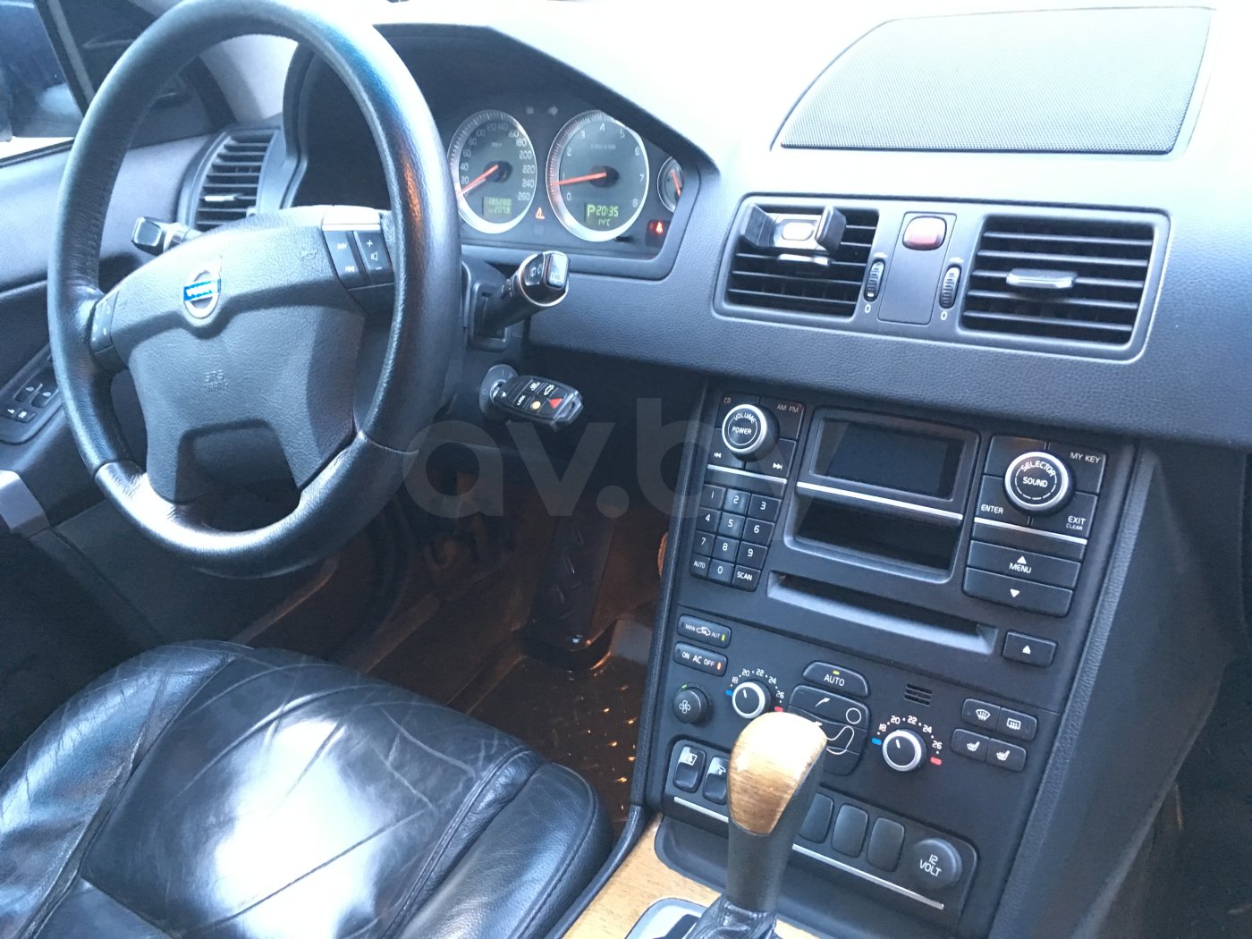 Volvo XC90 I · Рестайлинг, 2008 г.