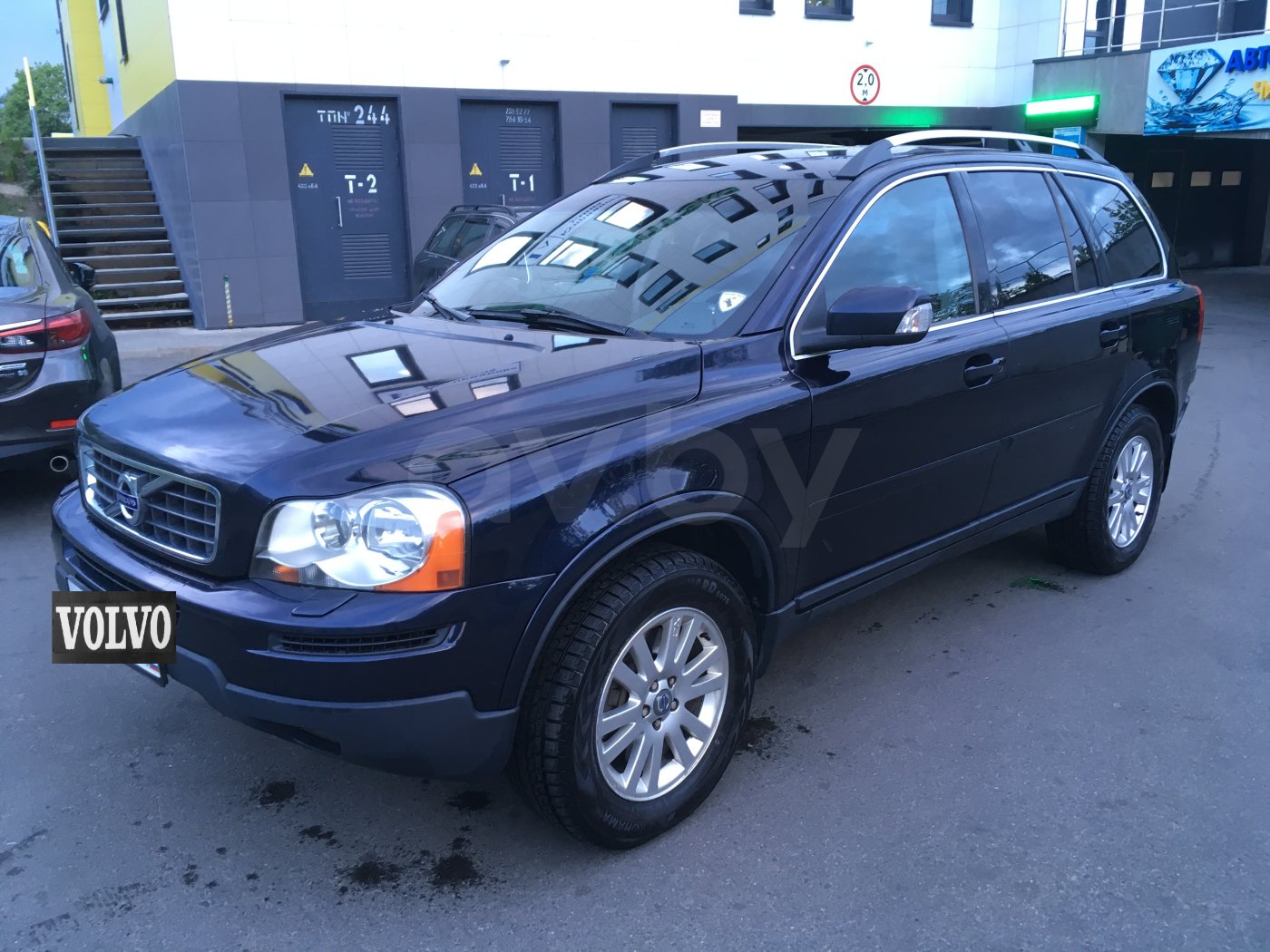 Volvo XC90 I · Рестайлинг, 2008 г.