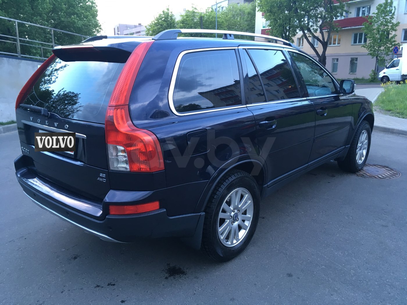 Volvo XC90 I · Рестайлинг, 2008 г.