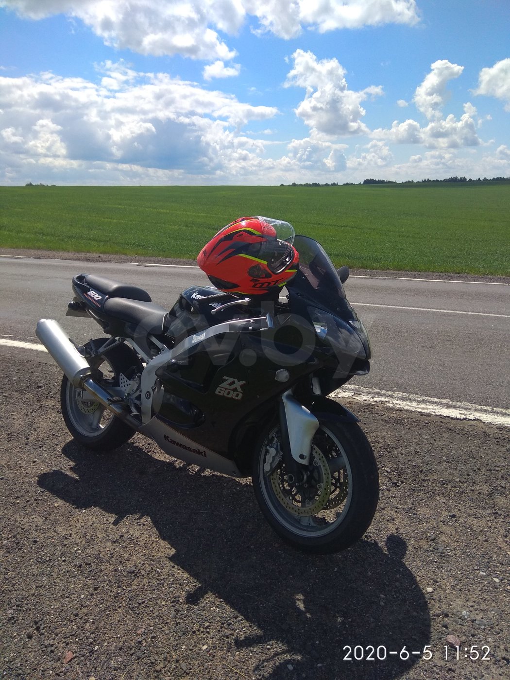 Kawasaki ZX 600, 2006 г.